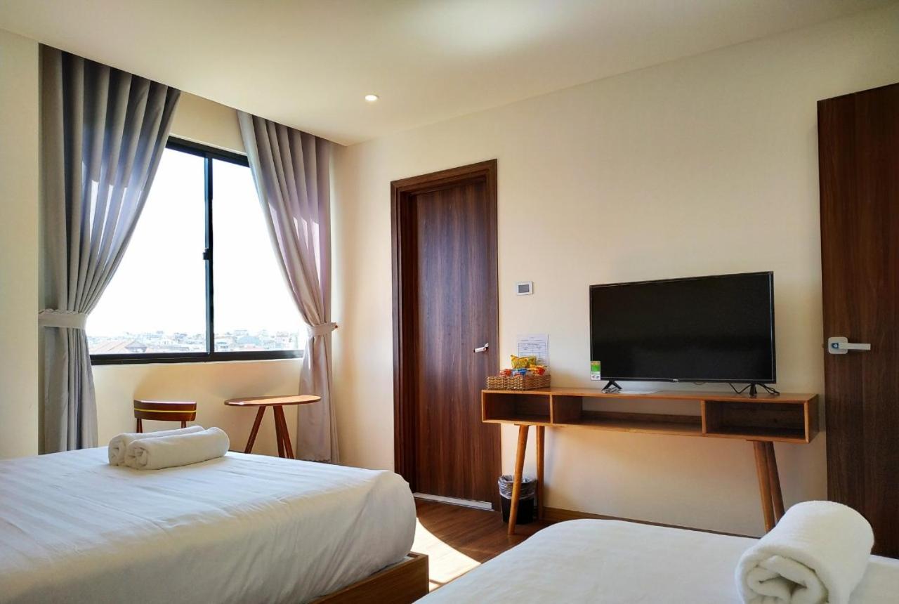 Ivy Hotel Dalat Экстерьер фото