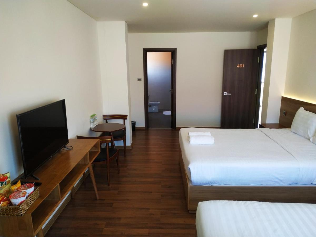 Ivy Hotel Dalat Экстерьер фото