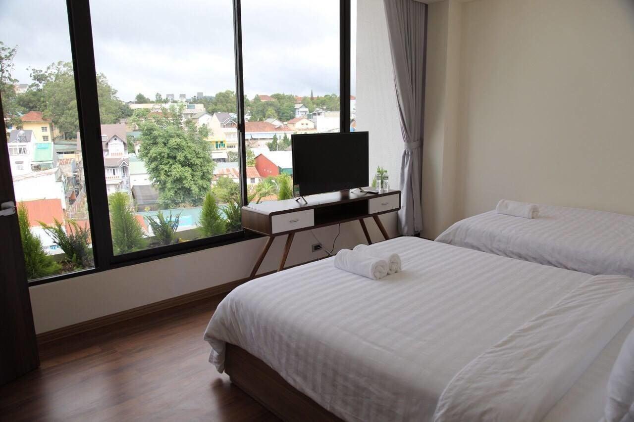 Ivy Hotel Dalat Экстерьер фото