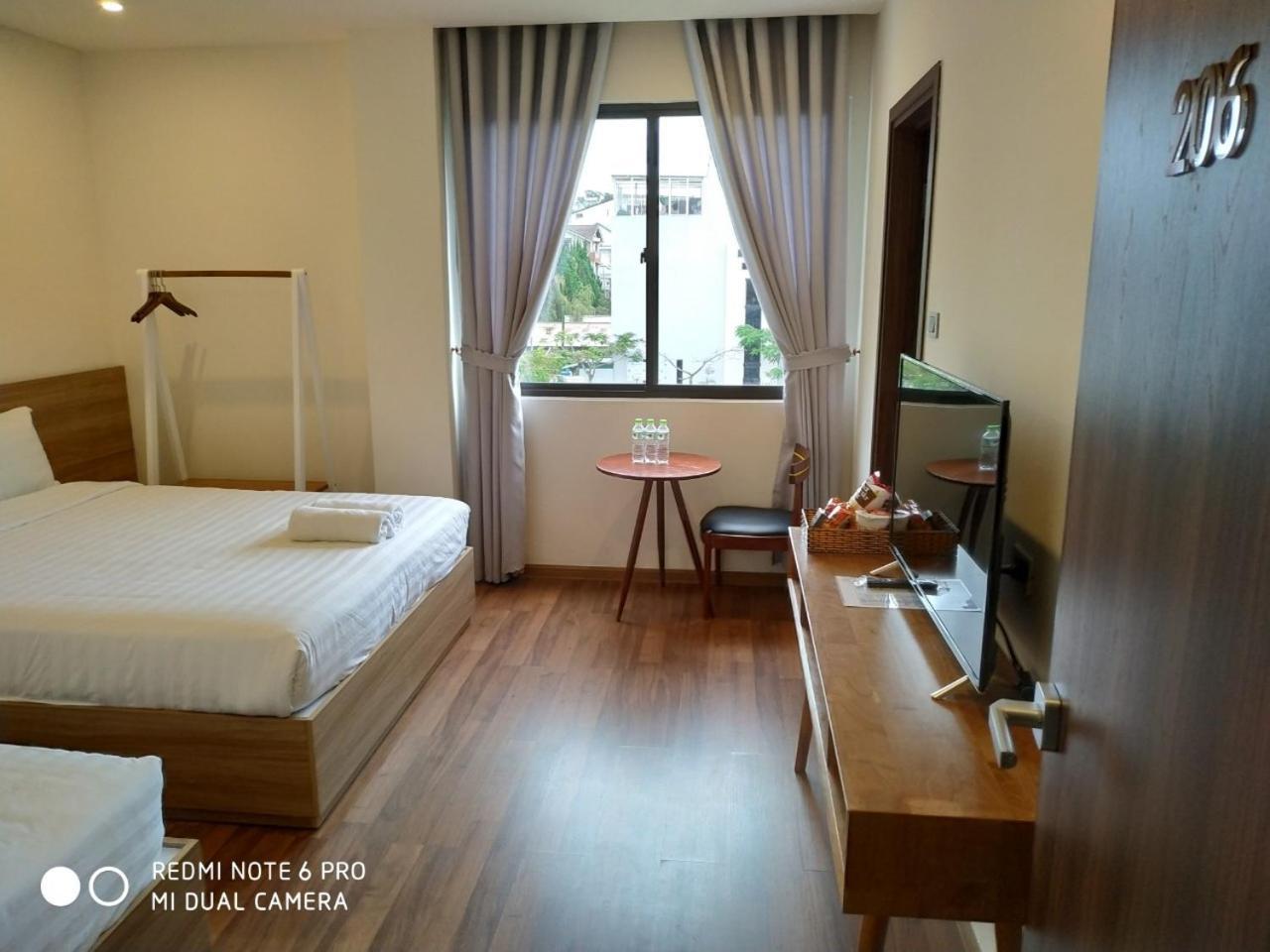 Ivy Hotel Dalat Экстерьер фото