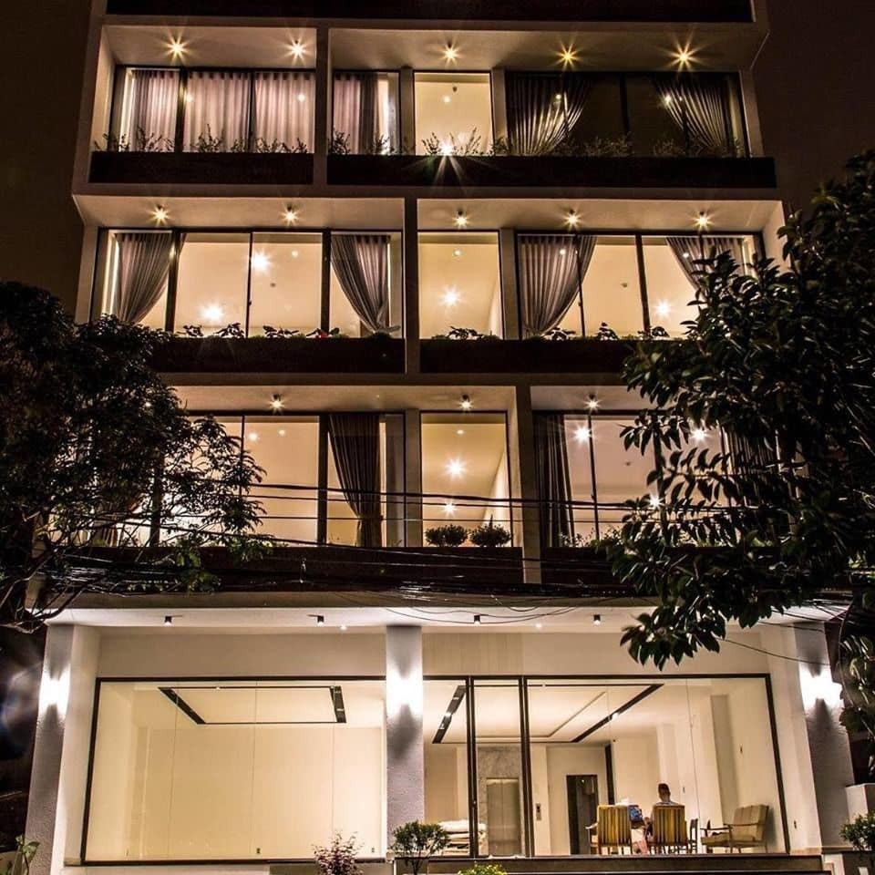 Ivy Hotel Dalat Экстерьер фото